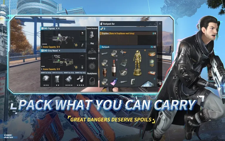 Cyber Hunter screenshot 2