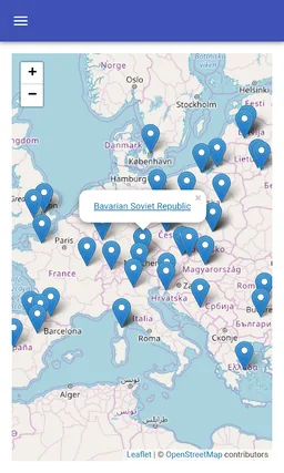 Disappeared European states screenshot 5