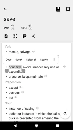 Dictionary & Translator screenshot 3