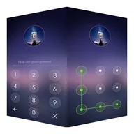AppLock Theme SilentNight icon