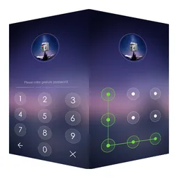 AppLock Theme SilentNight icon