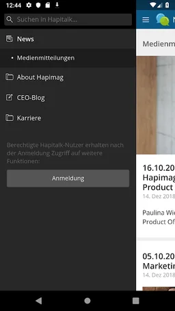 Hapitalk screenshot 4