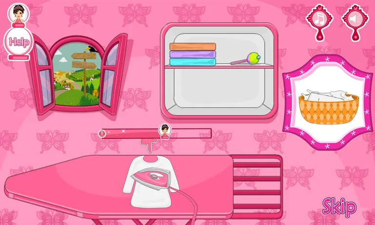 Ironing Princess Dresses screenshot 6
