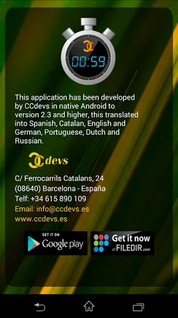 Cooking Timer screenshot 9