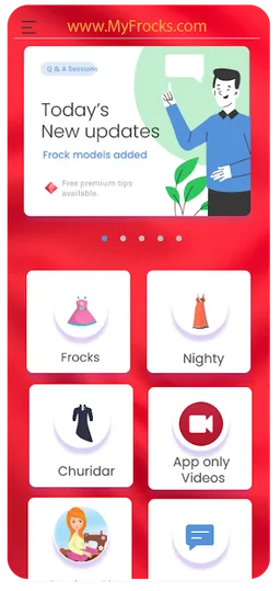 MyFrocks Stitching Guide screenshot 1