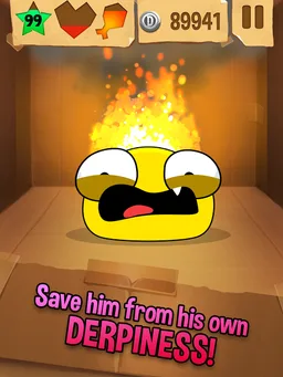My Derp - A Stupid Virtual Pet screenshot 2