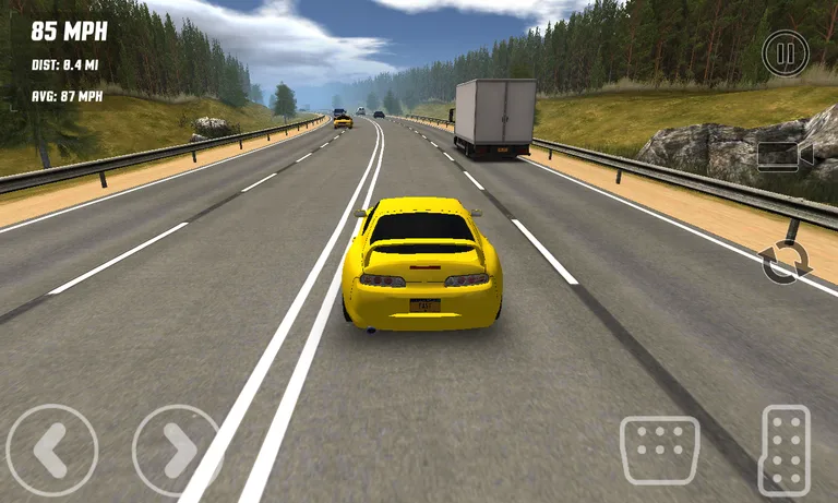 Freeway Traffic Rush screenshot 1