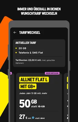 congstar screenshot 4