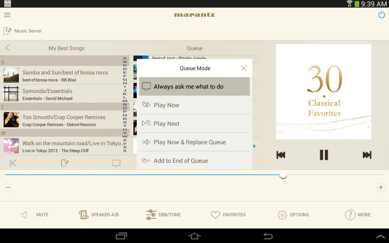 Marantz Hi-Fi Remote screenshot 8