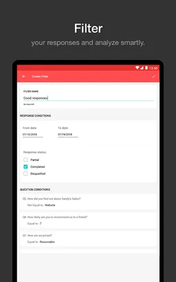 Zoho Survey screenshot 13