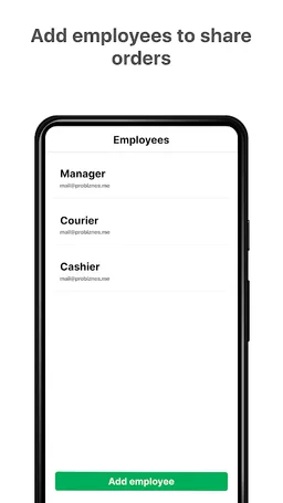 Calendar for orders screenshot 1