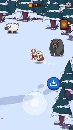 Pick N Collect: Sanctuary screenshot 1