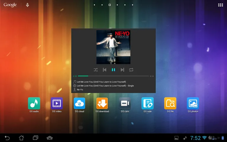 DS audio screenshot 1