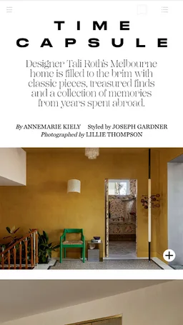 Vogue Living screenshot 6