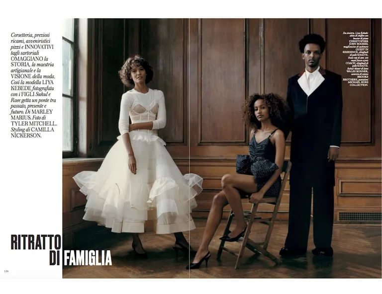 Vogue Italia screenshot 14
