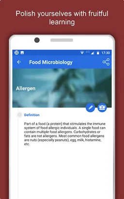 Food Science & Nutrition App screenshot 8