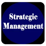 Strategic management icon