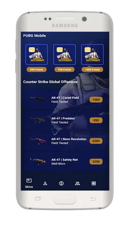 Skinify - Free CSGO Skins & PUBG UC screenshot 5