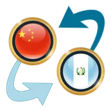 CHN Yuan x Guatemalan Quetzal icon
