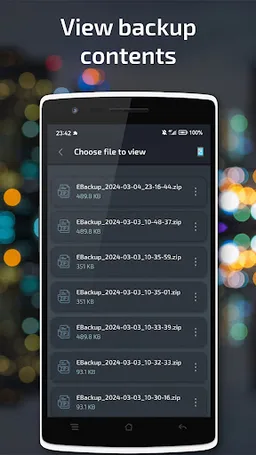 Essential Backup screenshot 3