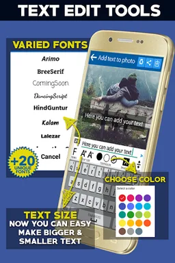 Add Text to Photo App (2020) screenshot 7