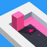 Paint Perfect 3D - Roll Turn Game icon