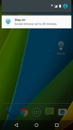 Stay on screenshot 1