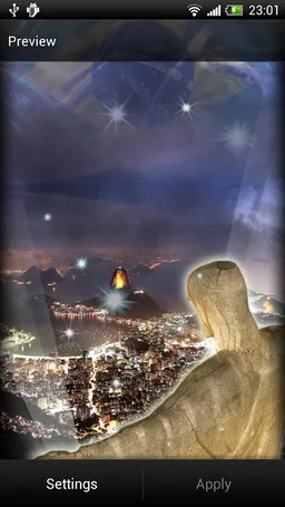 Brazil Live Wallpaper screenshot 2