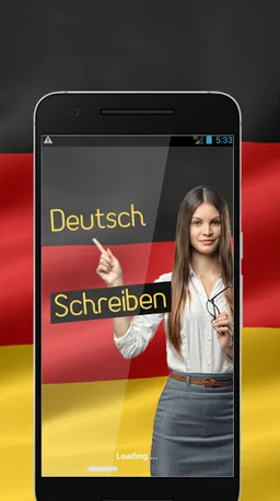 Schreiben Deutsch Lernen screenshot 1