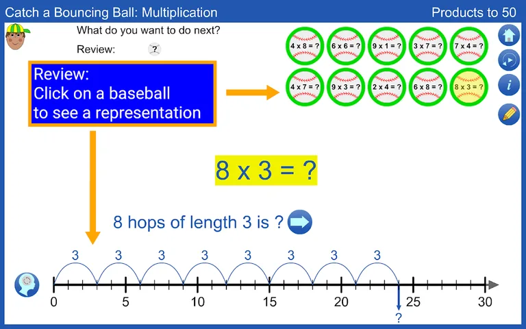 Catch Ball Ops by mathies screenshot 8