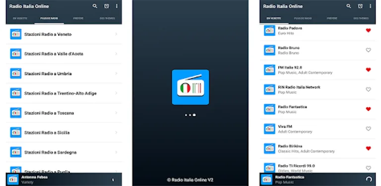 Radio Italia Online cover image