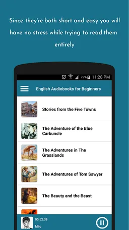 English Audiobooks screenshot 2