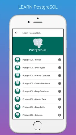 Learn All Database Technology Tutorials Offline ✅ screenshot 6