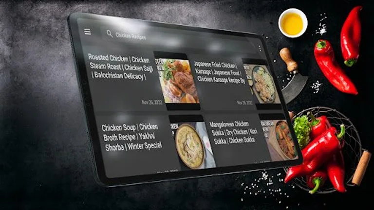 Food Recipes screenshot 2