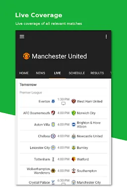 Football News England screenshot 4