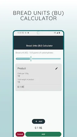 Diabetes screenshot 2