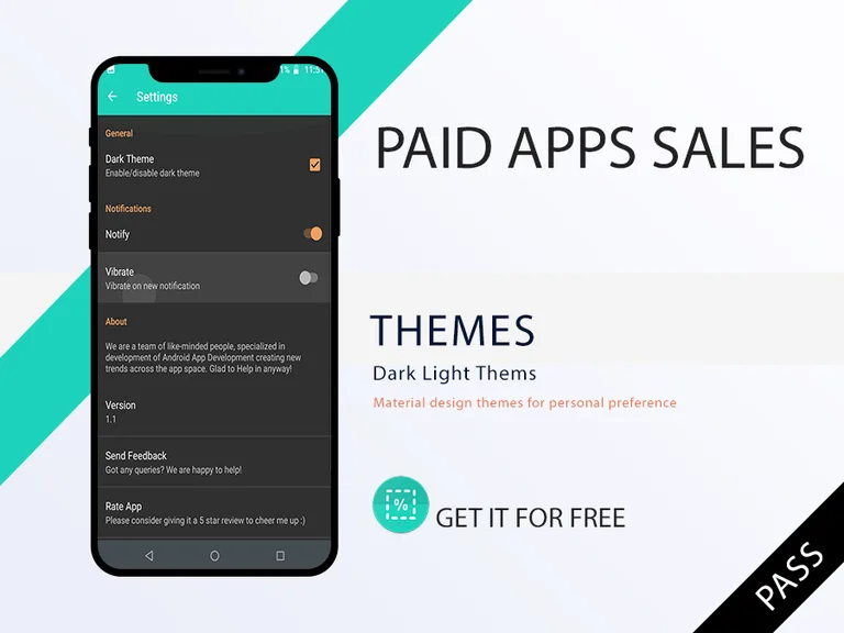 Paid Apps Sales screenshot 4