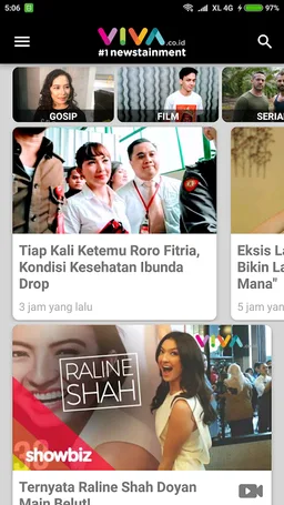 VIVA - Berita Terbaru - Streaming tvOne & ANTV screenshot 2