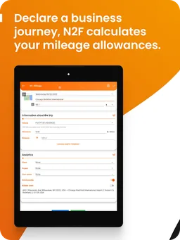 N2F - Expense Reports screenshot 7