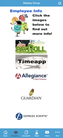 Massey Group screenshot 2