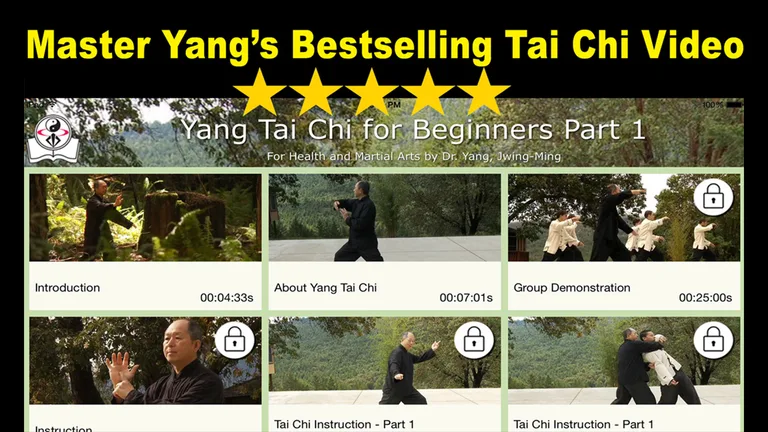 Yang Tai Chi for Beginners 1 b screenshot 11