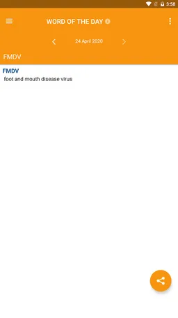 Dorland`s Medical Acronyms screenshot 13