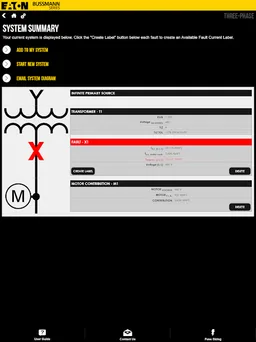 Fault Current Calculator screenshot 9