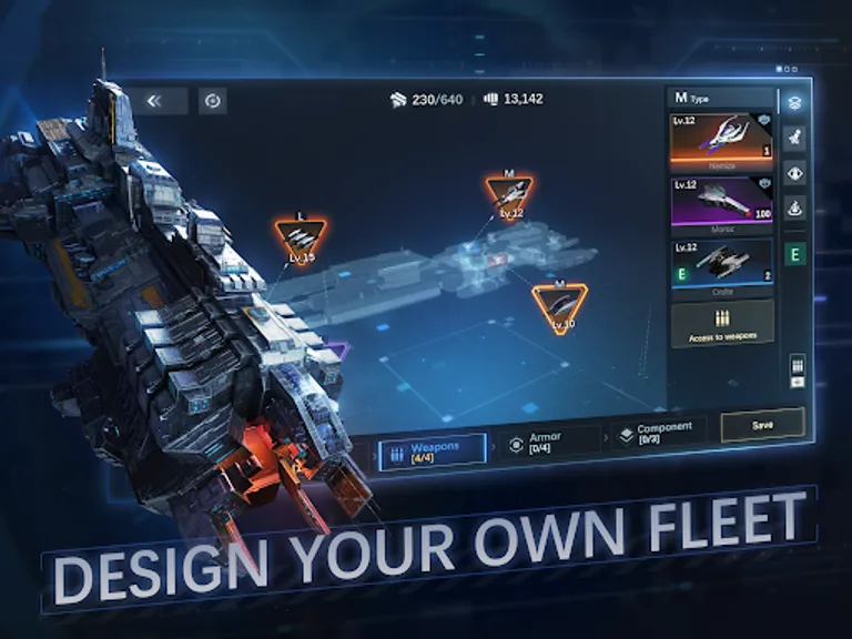 Nova: Space Armada screenshot 9