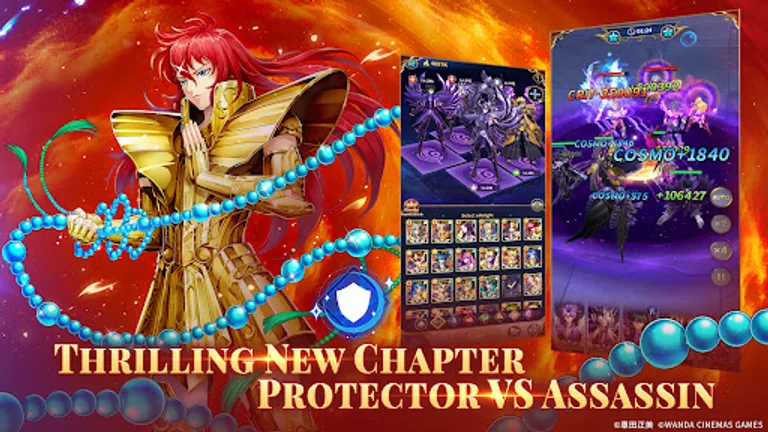 Saint Seiya: Legend of Justice screenshot 5