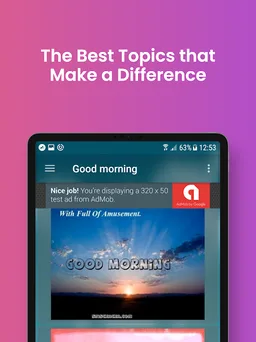 Good Morning, Evening, Night screenshot 6