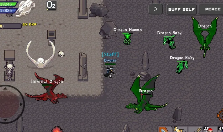 Delta Mmorpg screenshot 4