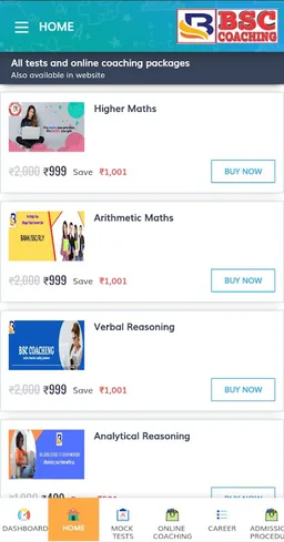 BSC Learning App screenshot 3