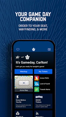 Toronto Maple Leafs screenshot 2