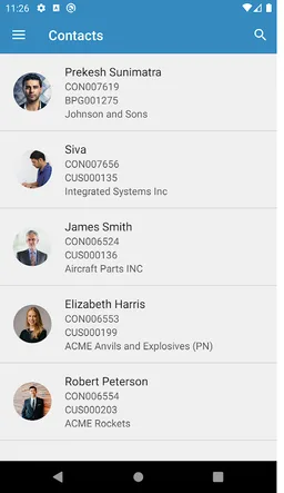 Infor LN Customer 360 screenshot 4